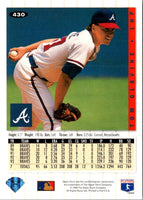 1994 Collector's Choice Gold Signature Tom Glavine #430