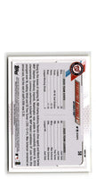 2021 Topps Gold Washington Nationals #58