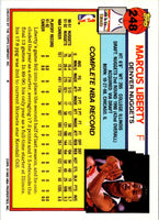 1992 Topps Marcus Liberty #248