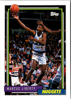 1992 Topps Marcus Liberty #248