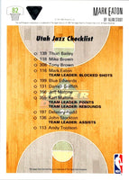 1991 Upper Deck Mark Eaton #82