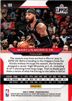 2020 Panini Prizm Marcus Morris Sr. #199