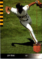 1993 SP Jeff King #185