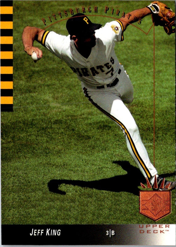 1993 SP Jeff King #185
