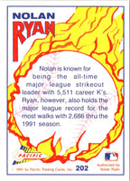 1992 Pacific Ryan Texas Express II All-Time Leader #202