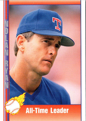 1992 Pacific Ryan Texas Express II All-Time Leader #202