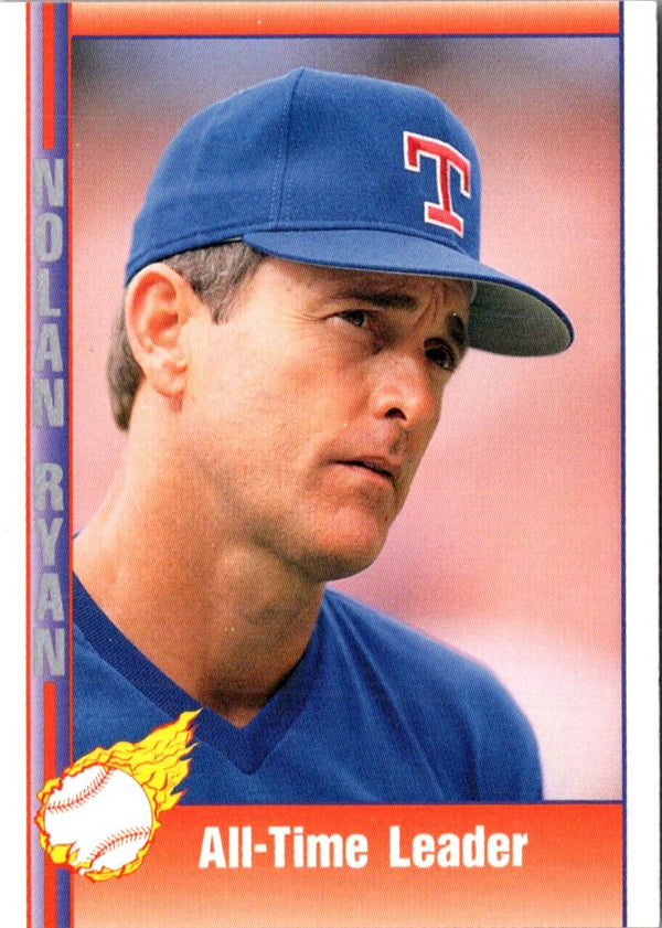 1992 Pacific Ryan Texas Express II All-Time Leader #202