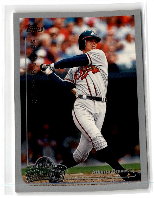 1999 Topps Opening Day Chipper Jones #116