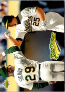 1993 Upper Deck Ruben Sierra/Mark McGwire