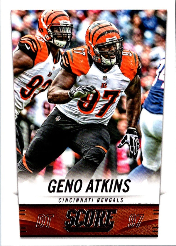 2014 Panini Hot Rookies Geno Atkins #51