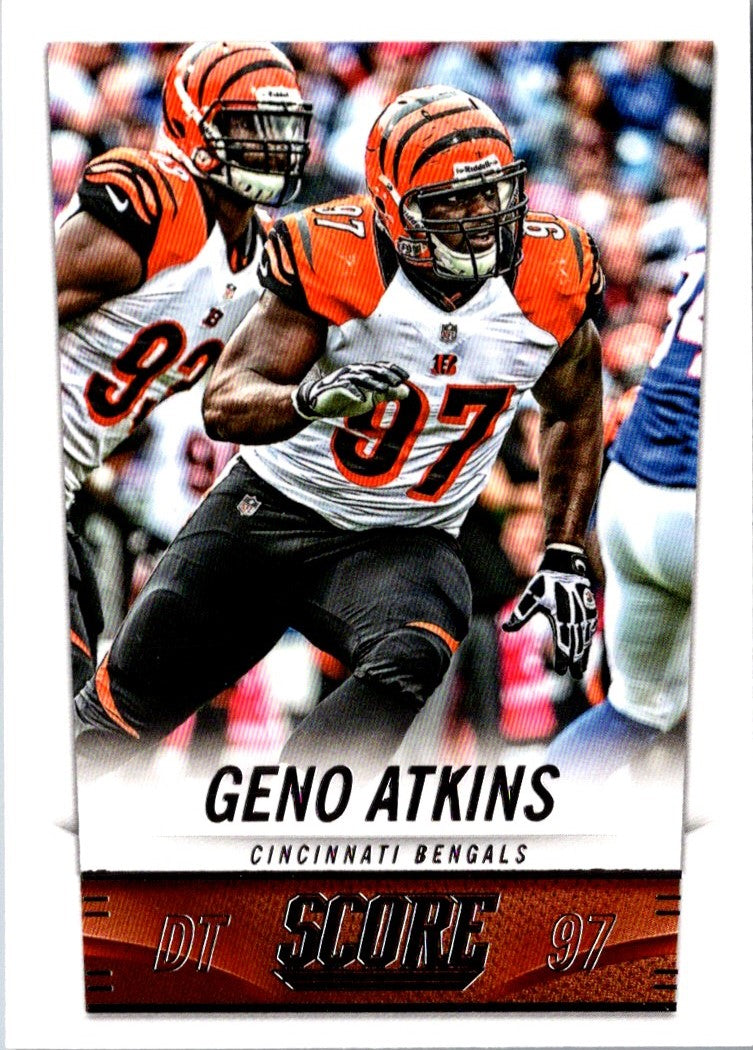 2014 Panini Hot Rookies Geno Atkins