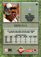 1993 Collector's Edge Bo Orlando #90