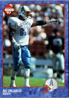 1993 Collector's Edge Bo Orlando #90