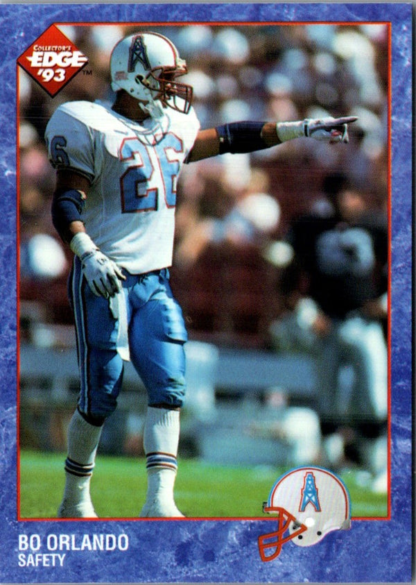 1993 Collector's Edge Bo Orlando #90