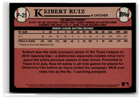 2020 Topps Update Prospects Keibert Ruiz #P-21