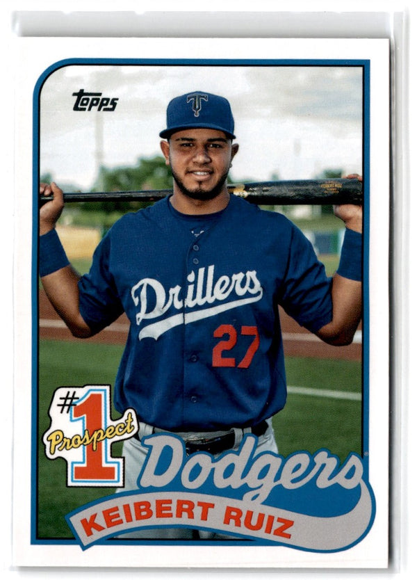 2020 Topps Update Prospects Keibert Ruiz #P-21