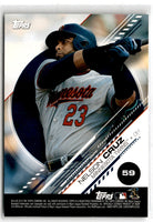 2019 Topps Stickers Whit Merrifield #59