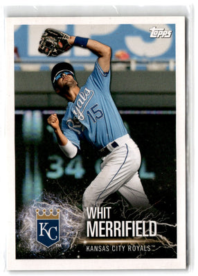 2019 Topps Stickers Whit Merrifield #59