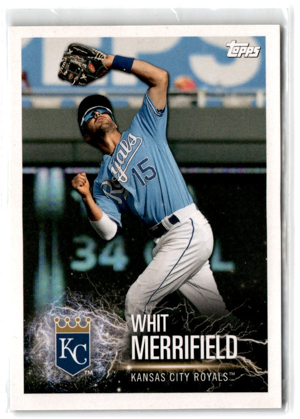 2019 Topps Stickers Whit Merrifield #59