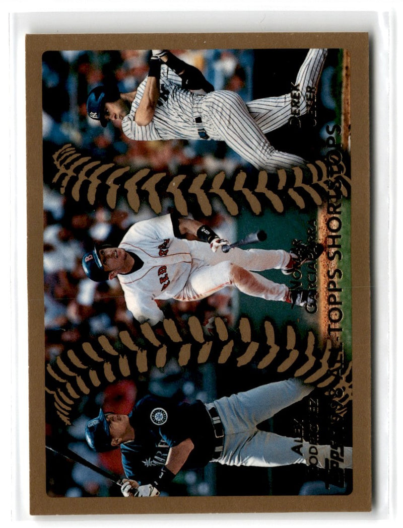 1999 Topps Oversize Series 2 Nomar Garciaparra