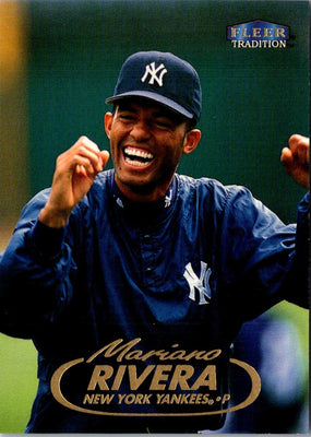 1998 Fleer Tradition Mariano Rivera #205