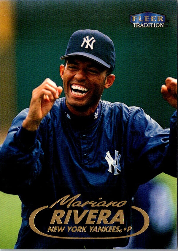 1998 Fleer Tradition Mariano Rivera #205