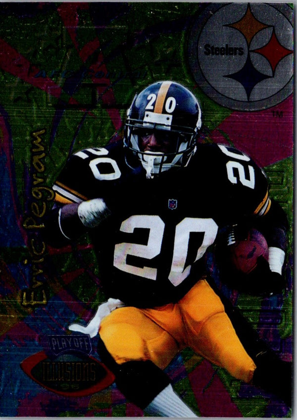 1996 Playoff Illusions Erric Pegram #62