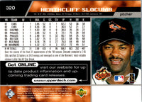 1999 Upper Deck Heathcliff Slocumb #320