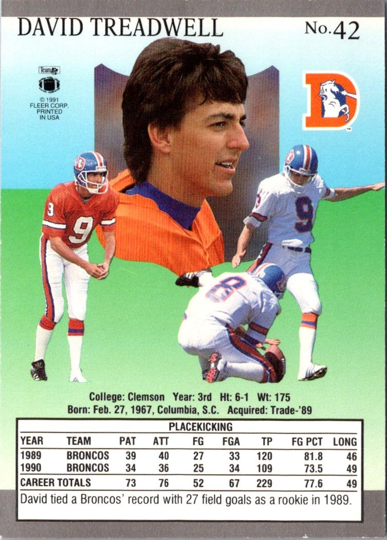 1991 Ultra David Treadwell