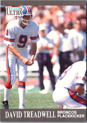 1991 Ultra David Treadwell #42