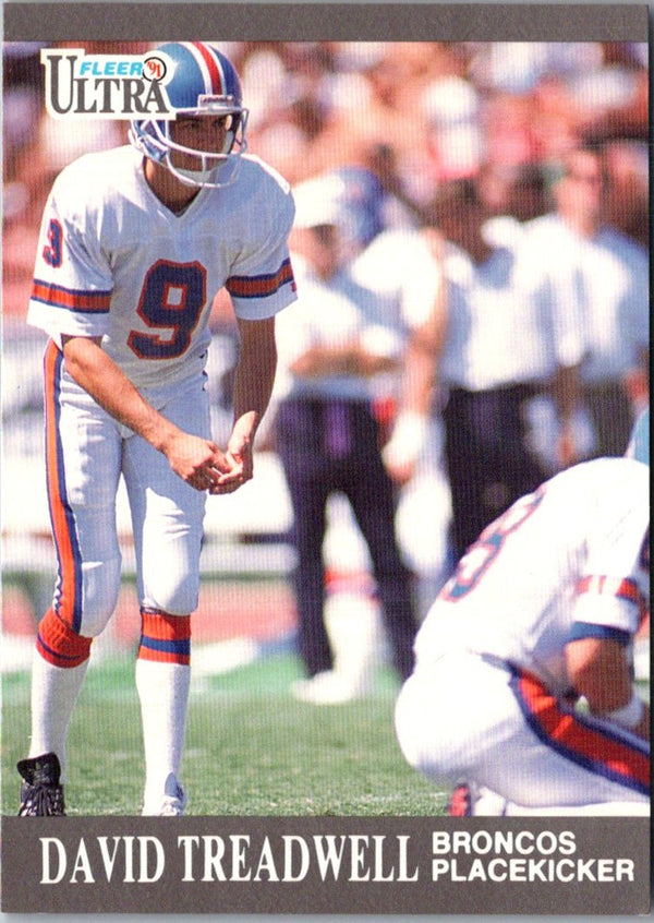1991 Ultra David Treadwell #42