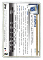 2019 Bowman Whit Merrifield #49