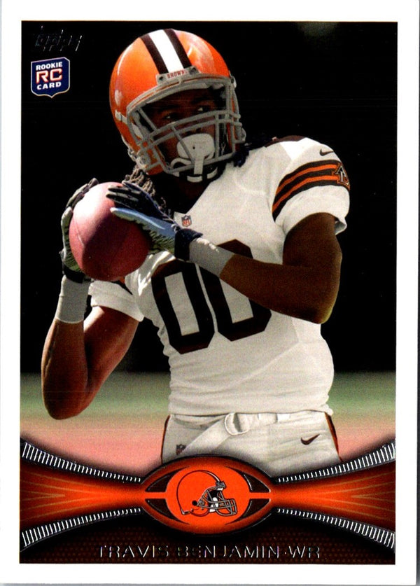 2012 Topps Travis Benjamin #104