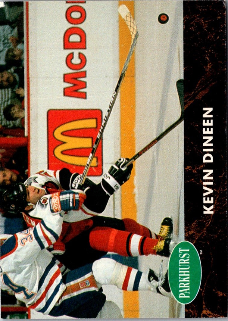 1991 Parkhurst Kevin Dineen