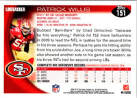 2010 Topps Patrick Willis #151