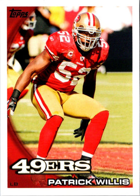 2010 Topps Patrick Willis #151