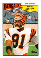 1987 Topps Eddie Brown #189