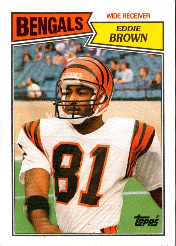 1987 Topps Eddie Brown #189