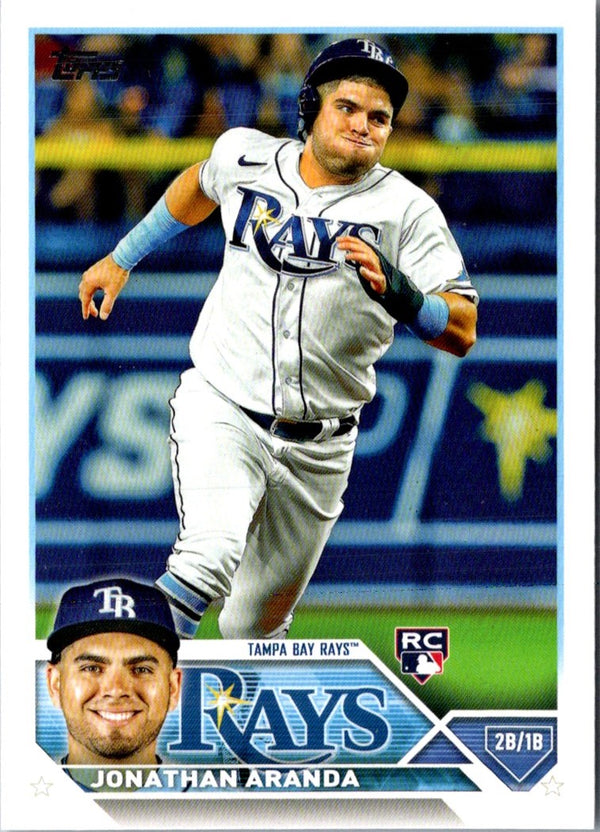 2023 Topps Jonathan Aranda #154 Rookie