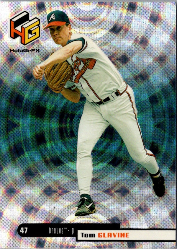 1999 Topps Gallery Tom Glavine #47