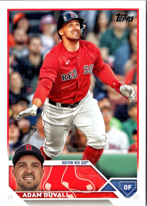 2023 Topps Update Adam Duvall #US72