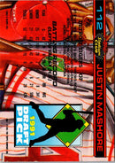 1992 Stadium Club Dome Justin Mashore