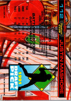 1992 Stadium Club Dome Justin Mashore #112