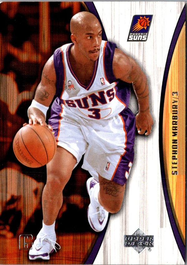 2002 Upper Deck Hardcourt Stephon Marbury #66