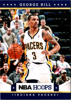 2012 Hoops George Hill #98