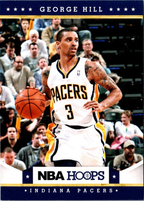 2012 Hoops George Hill #98