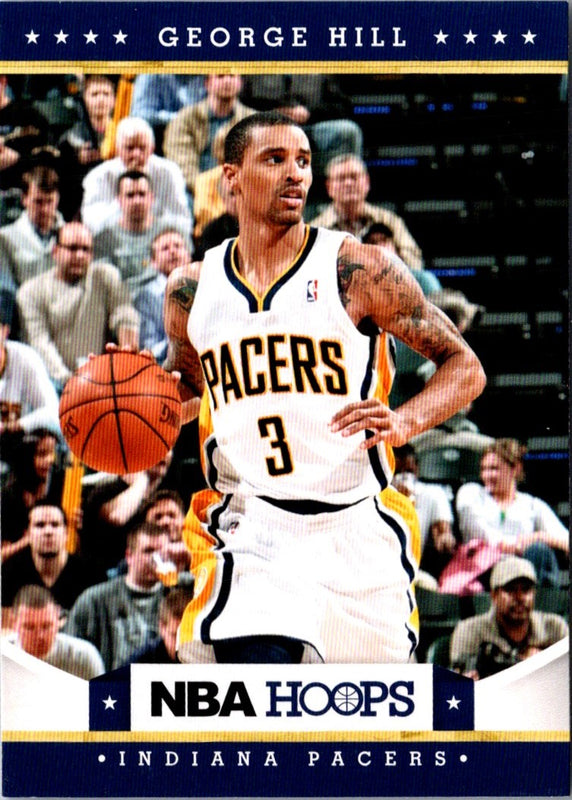 2012 Hoops George Hill #98