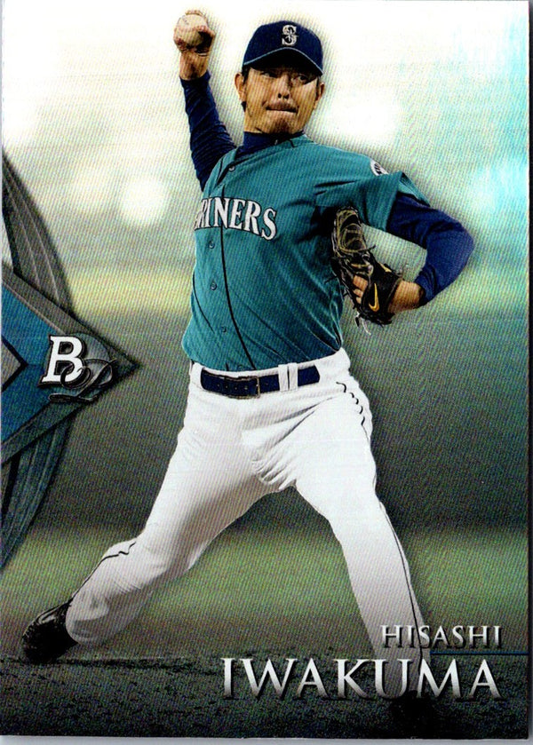 2014 Bowman Platinum Hisashi Iwakuma #35