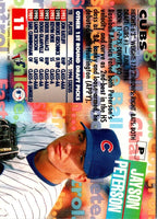 1994 Stadium Club Draft Picks Jayson Peterson #11