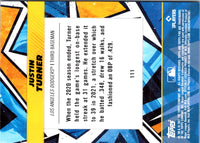 2021 Topps Fire Justin Turner #111